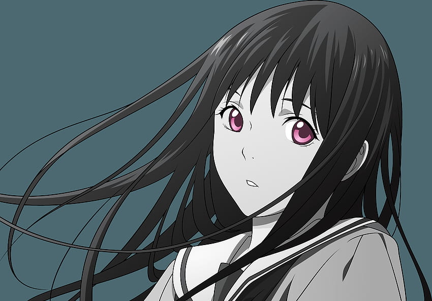 Hiyori Iki is another main character in Noragami. She's a very likable  character. =D