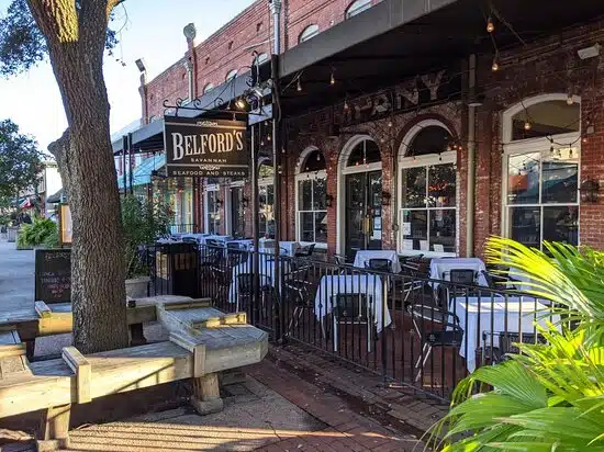 Gay Belford’s Savannah Seafood & Steaks