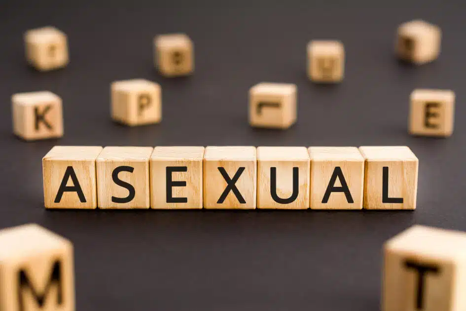 ASEXUAL  Word in scrabble (Asexuality)