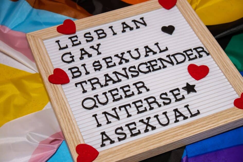 LGBTQIA description in one frame 