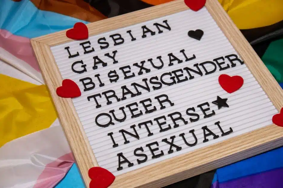 LGBTQIA description in one frame 
