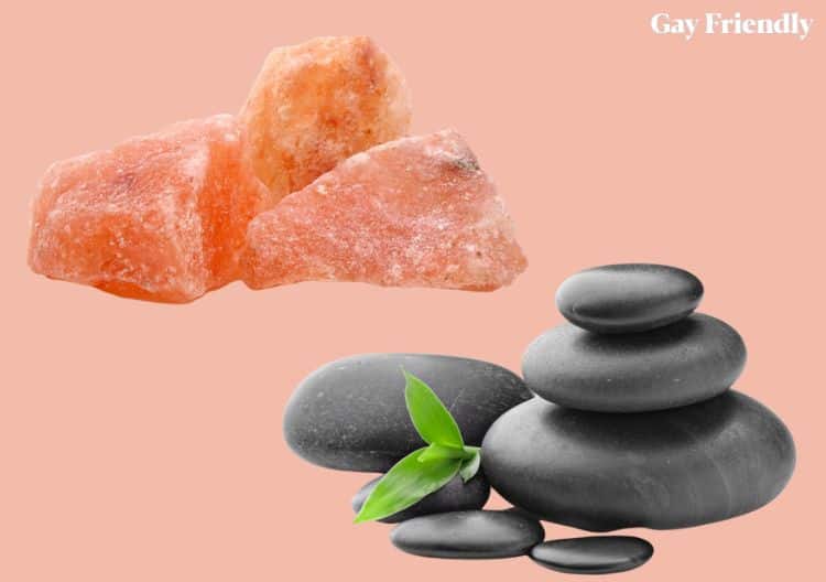 Himalayan Salt Stone Massage And Hot Stone Massages