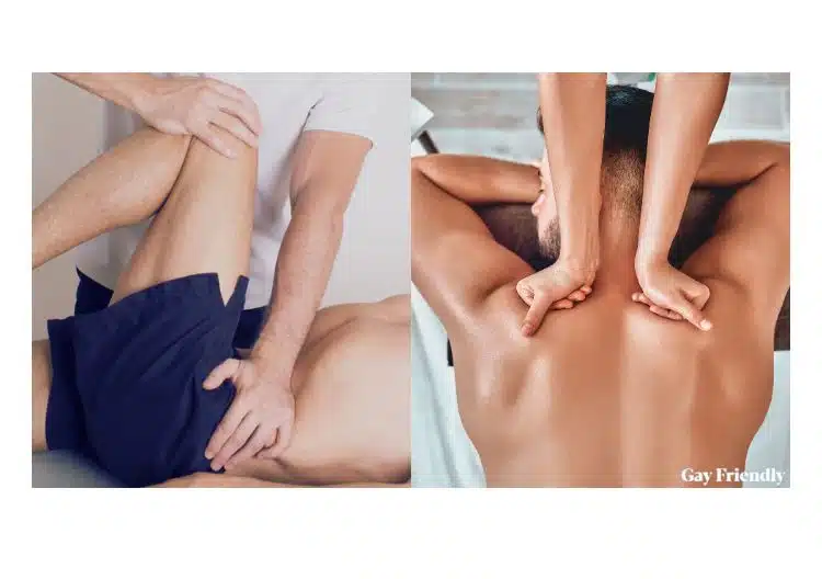 Image of Rolfing vs. Massage