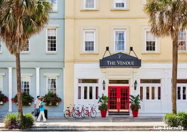  Gay Charleston, The Rooftop at Vendue