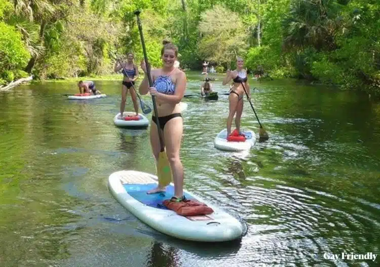 Wekiva Island Paddleboard Adventure