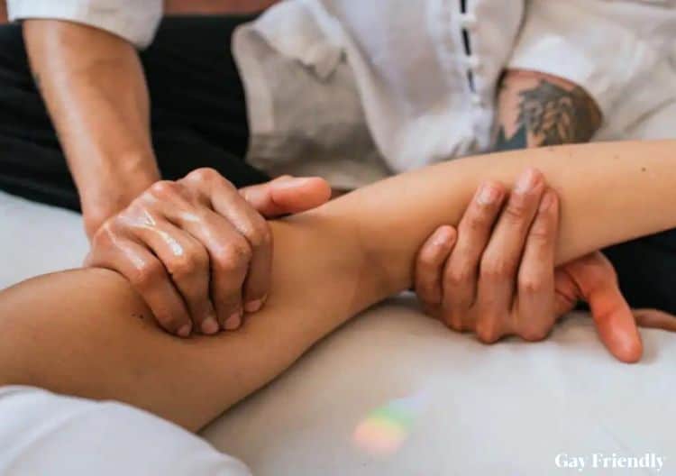 Arm Hilot Massage