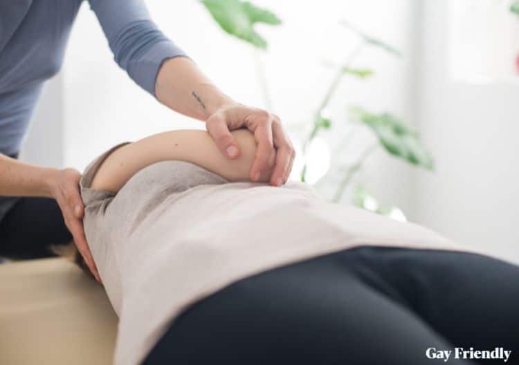 Woman Enjoying Feldenkrais Method 