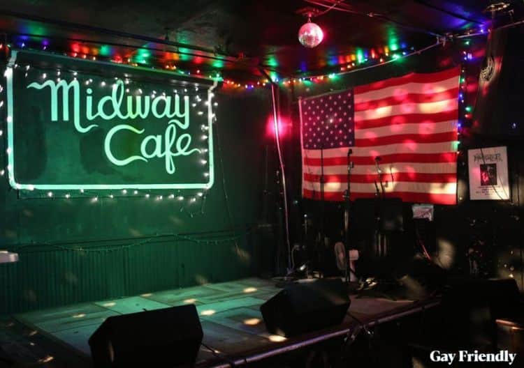 Gay Boston, Midway Café