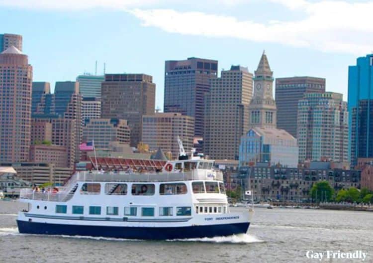 Gay Boston,  Boston Historic Sightseeing Cruise