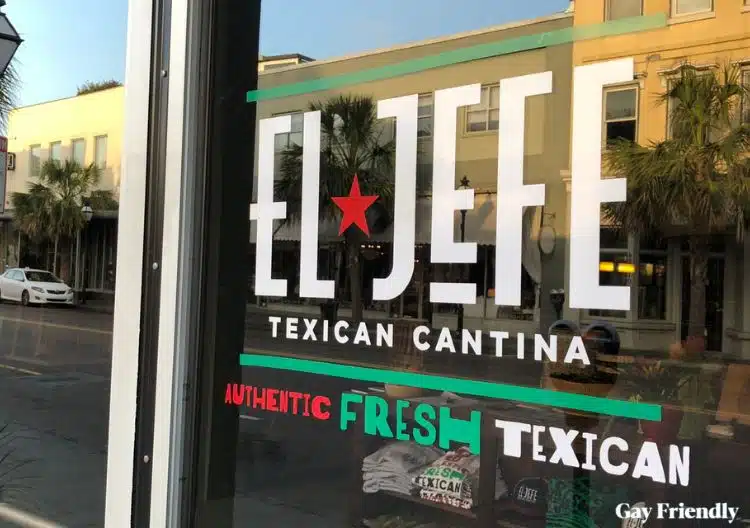 Gay Charleston, El Jefe Texican Cantina