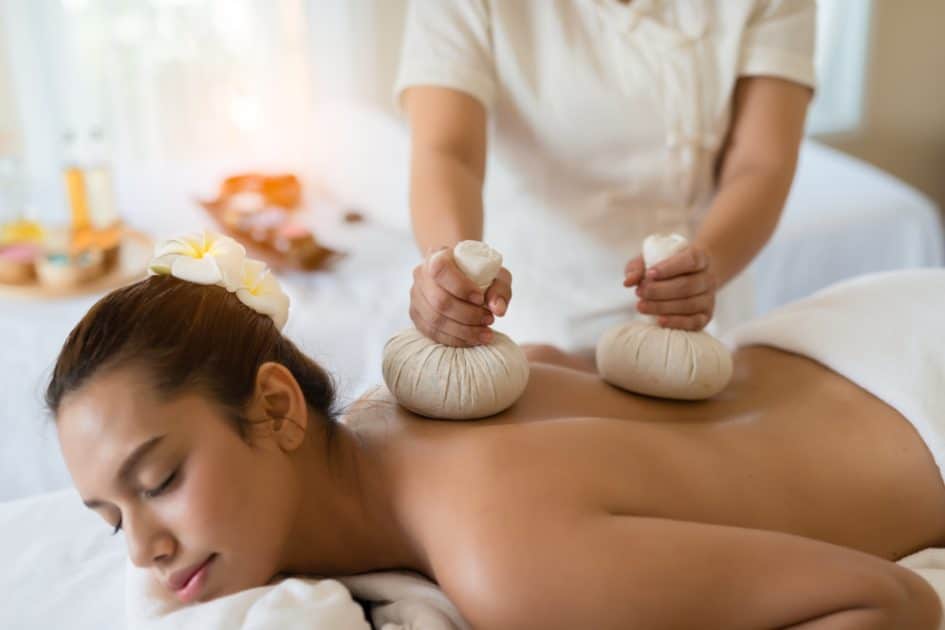 Thai Herbal Ball Massage