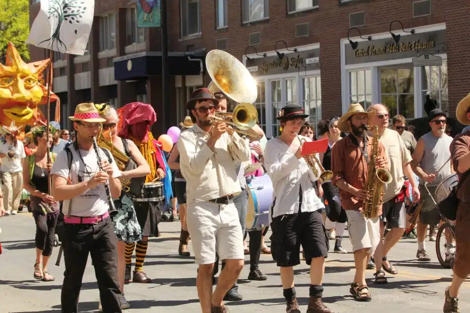 Gay Vermont Pride Parade & Festival