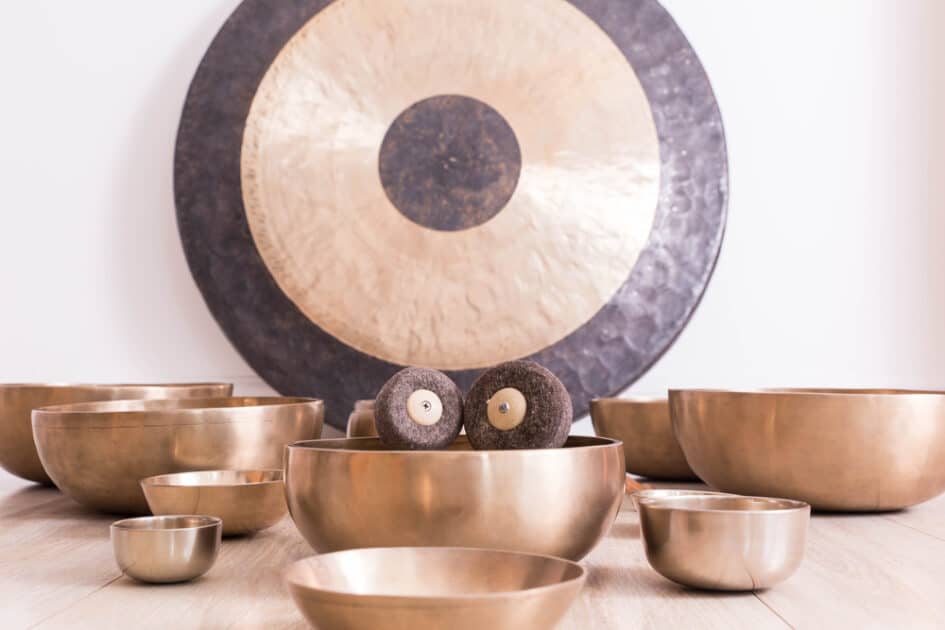 singing bowls for meditation and personal ritual