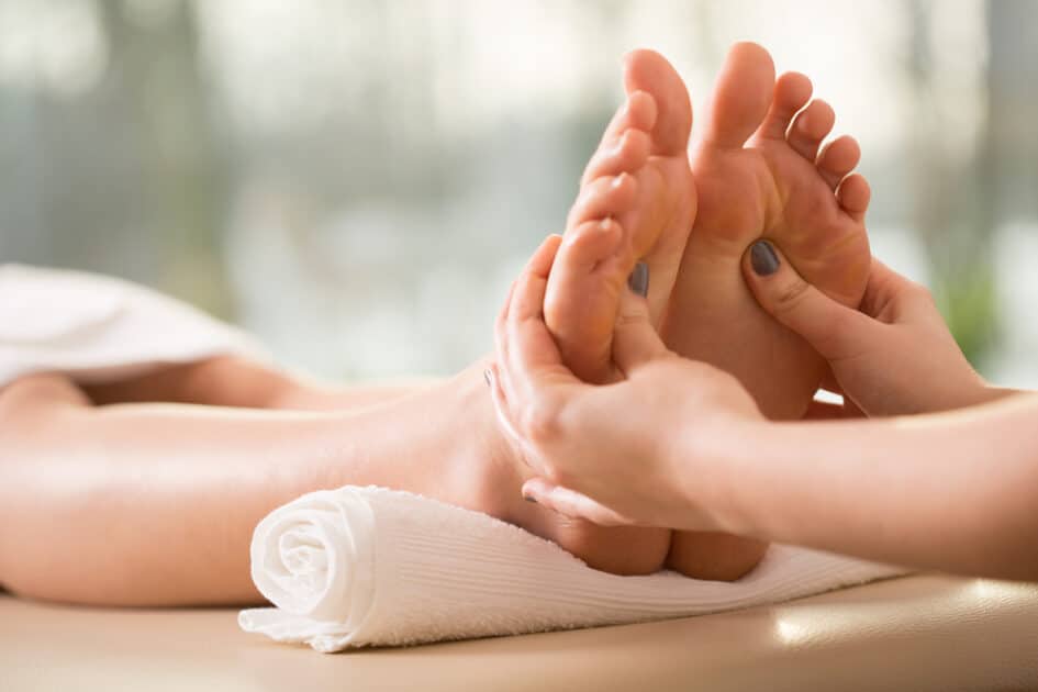 Foot Reflexology
