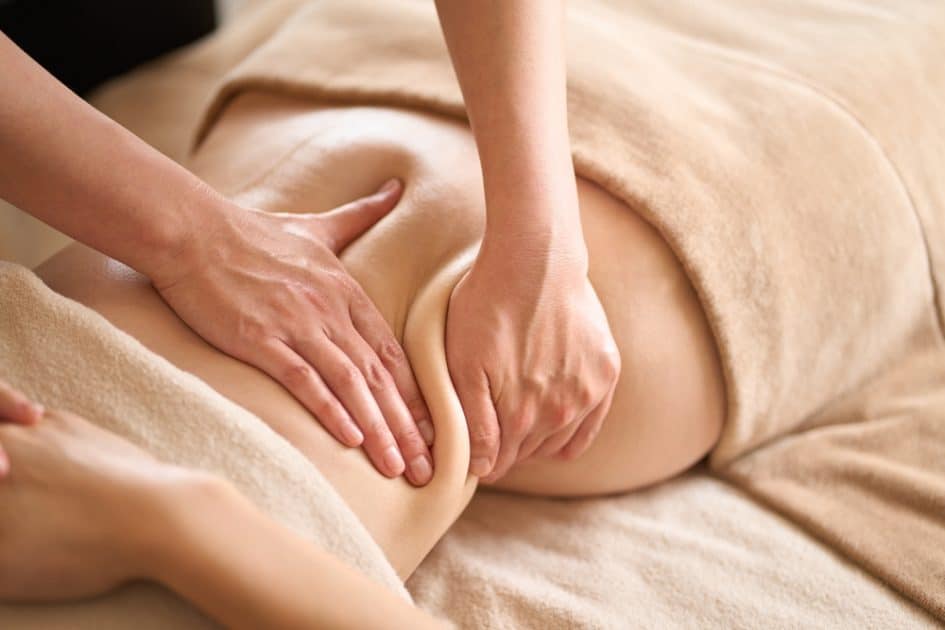 Kneading & Squeezing massage technique
