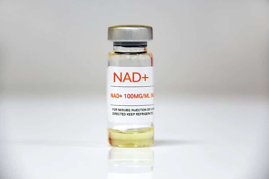 a single vial of NAD +.