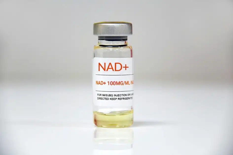 a single vial of NAD +.