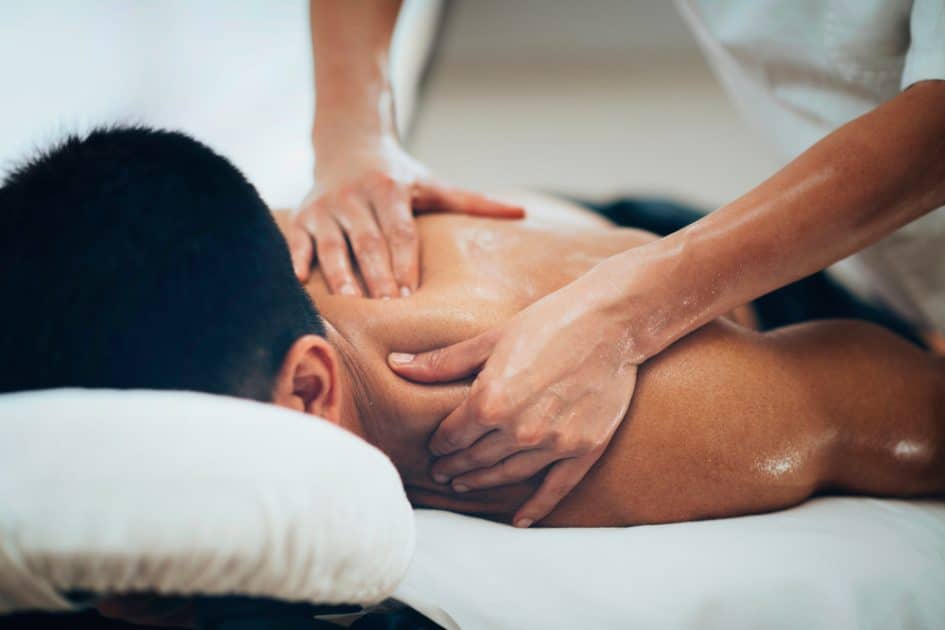 Back massage by Gay Massage in Vermont, US