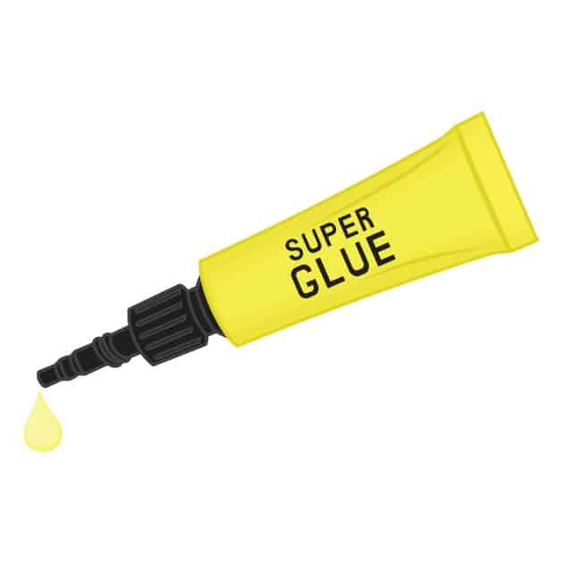 a picture of super glue