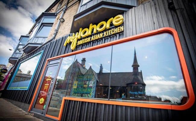 British and Indian food are served in Mylahore Café.