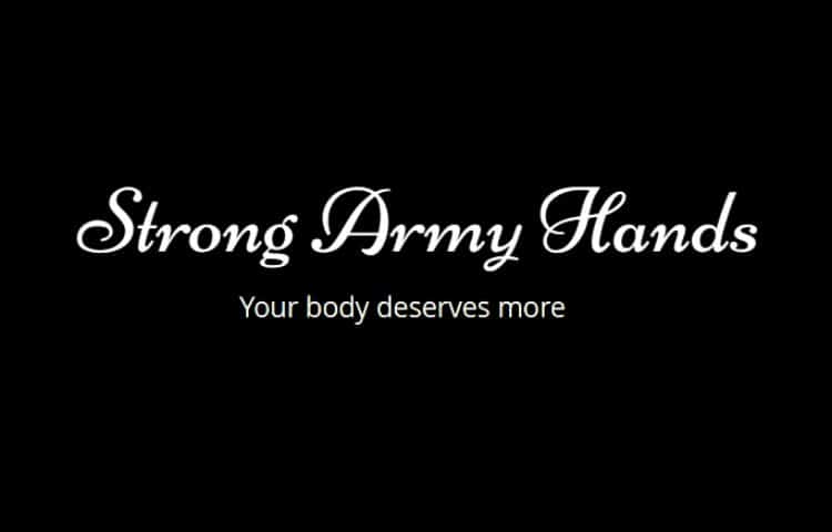 Strong Army Hands, Gay Massage in Long Beach