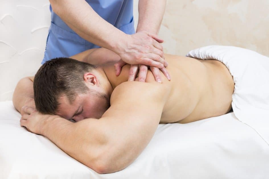 back gay massage in Palm Springs
