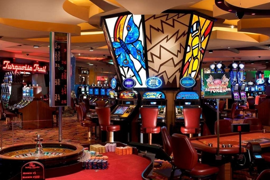 Buffalo Thunder Casino at Hilton Santa Fe