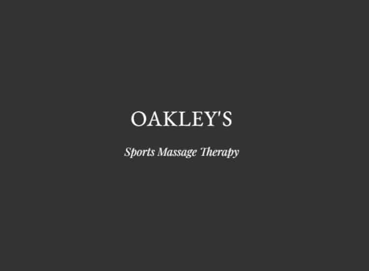 OAKLEY'S Sports Massage Therapy