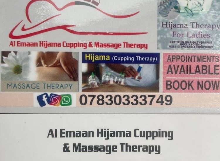 Alemaan Hijama Cupping & Massage Therapy