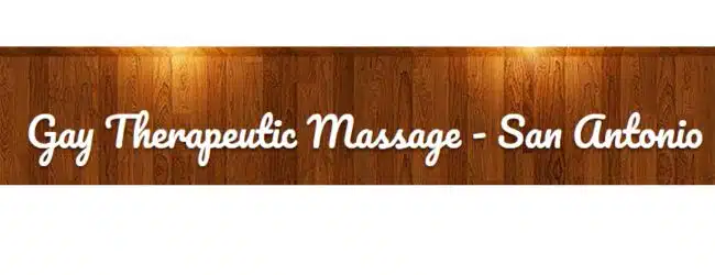 Gay Therapeutic Massage