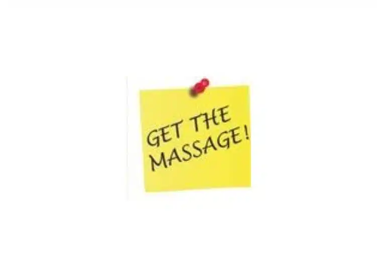 Get The Massage