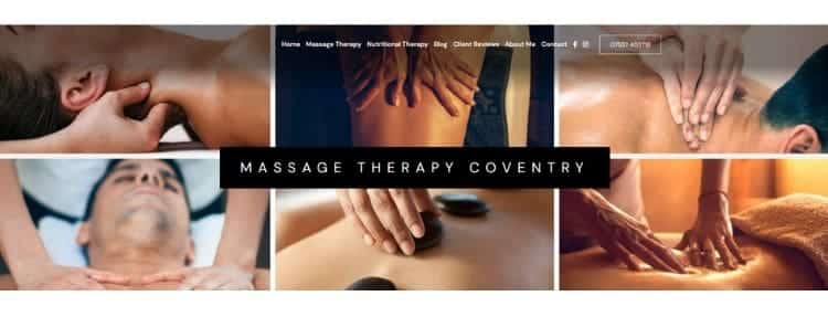Massage Therapy Coventry