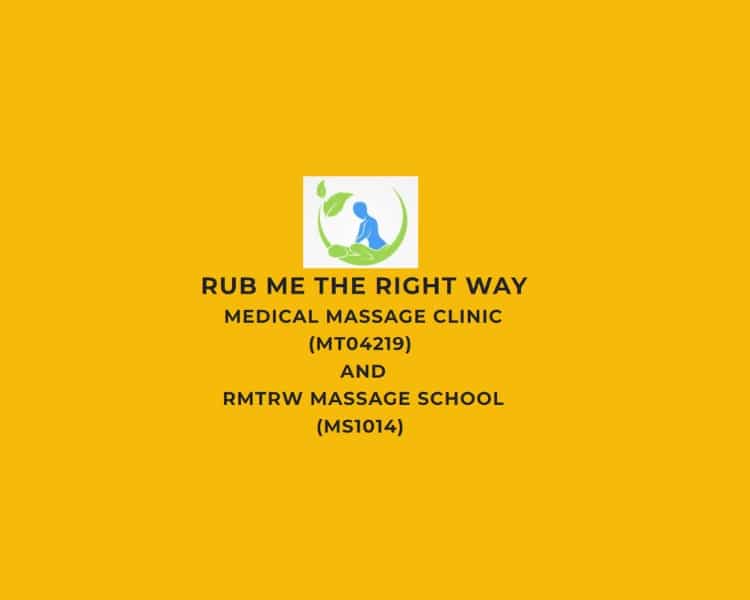 Rub Me the Right Away logo