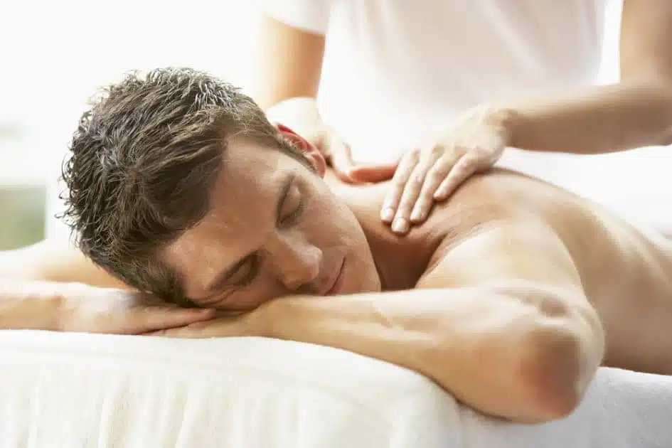 back male massage