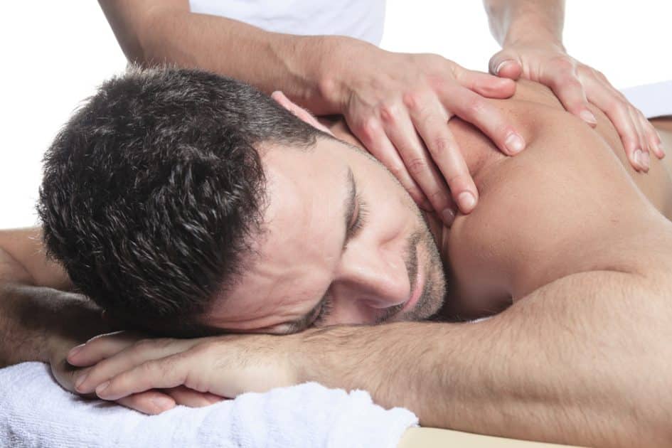 back male massage