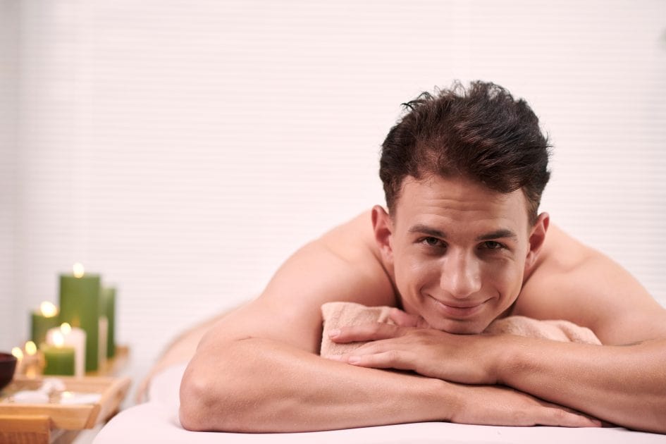 gay massage in London image