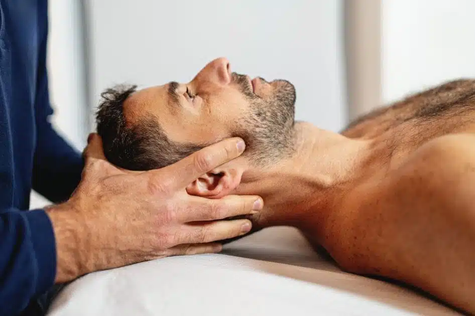 m2m male head massage