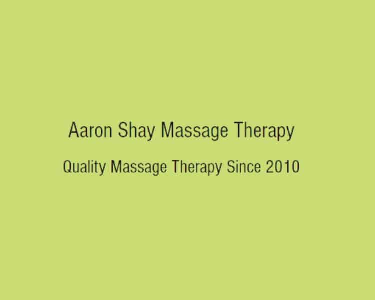 Aaron Shay Massage Therapy