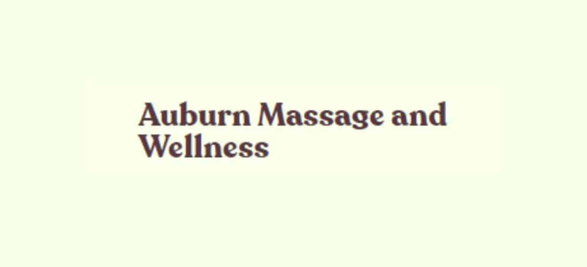 Auburn Massage and Wellness