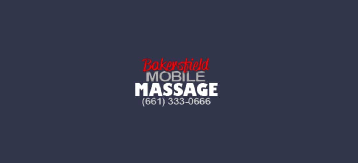 Bakersfield Mobile Massage Logo.