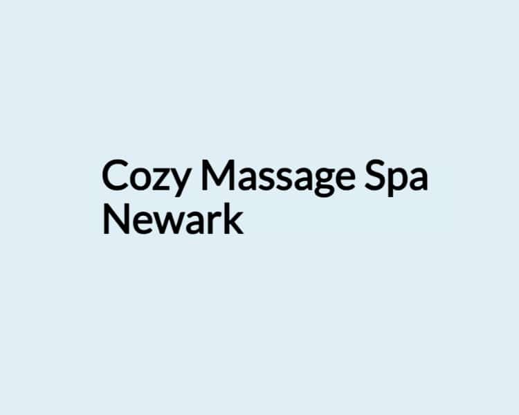 Cozy Massage Spa Newark
