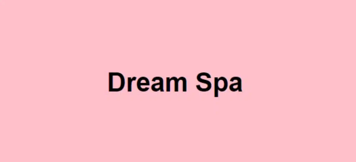 Dream Spa