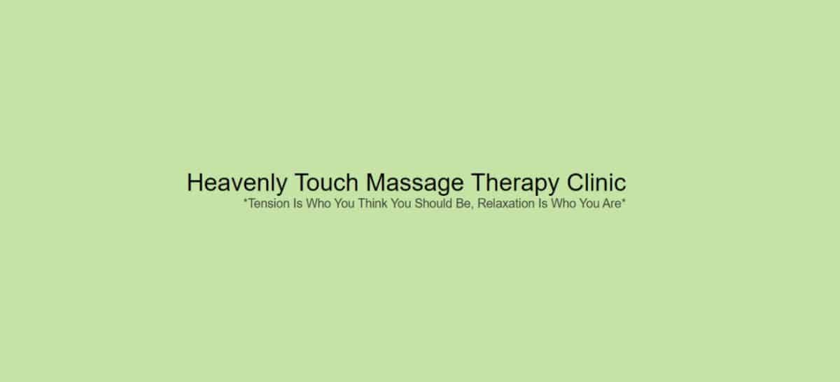 Heavenly Touch Massage Therapy Clinic