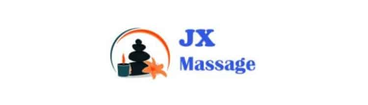 JX Massage logo