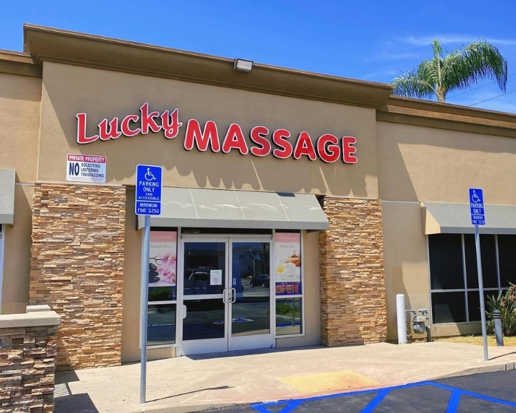 Lucky massage