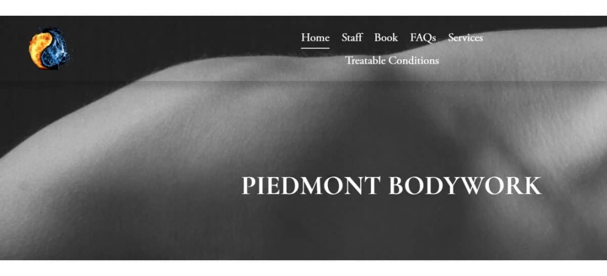 Piedmont Bodywork home page