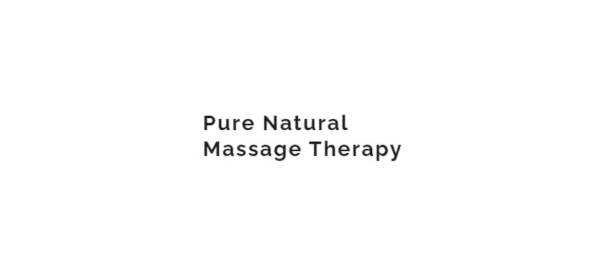 Pure Natural Massage Therapy