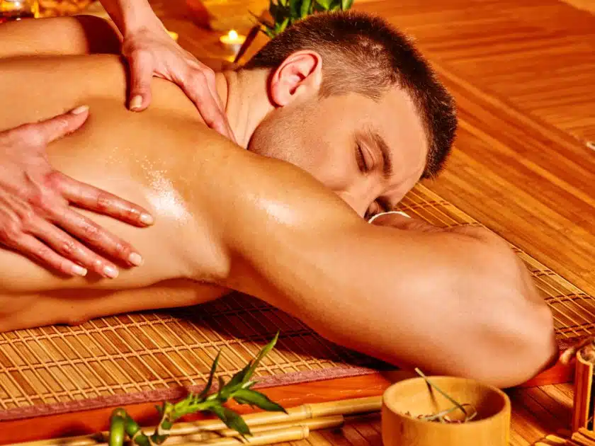 back male massage