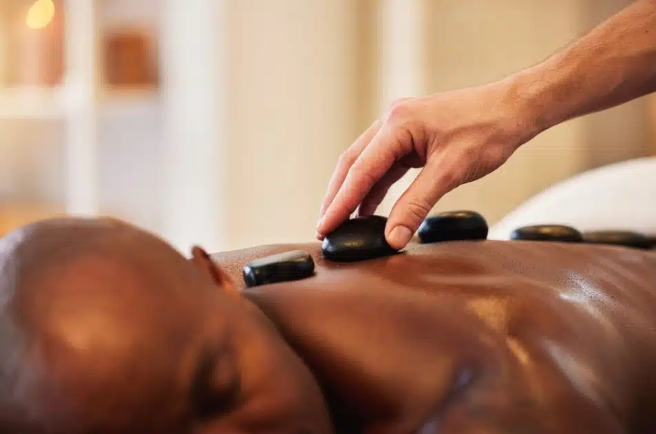 M2M Hot Stone Massage