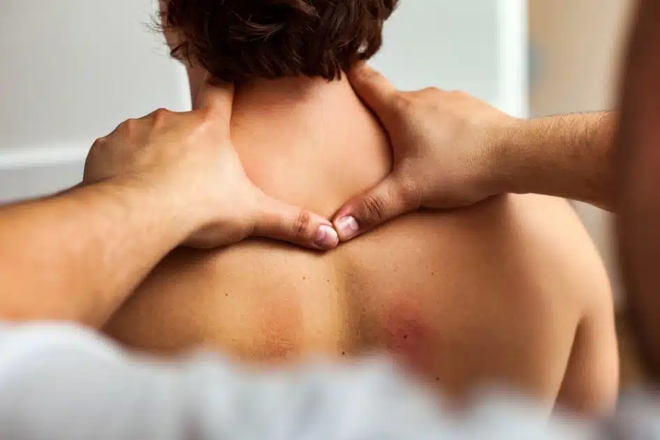back m2m massage 